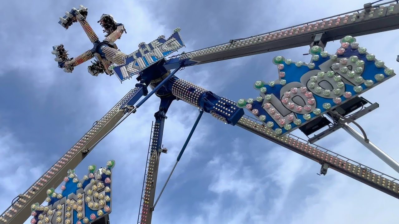 Atrakce The King - Lunapark Kamenick&yacute; | Ostrava Třebovice 2025