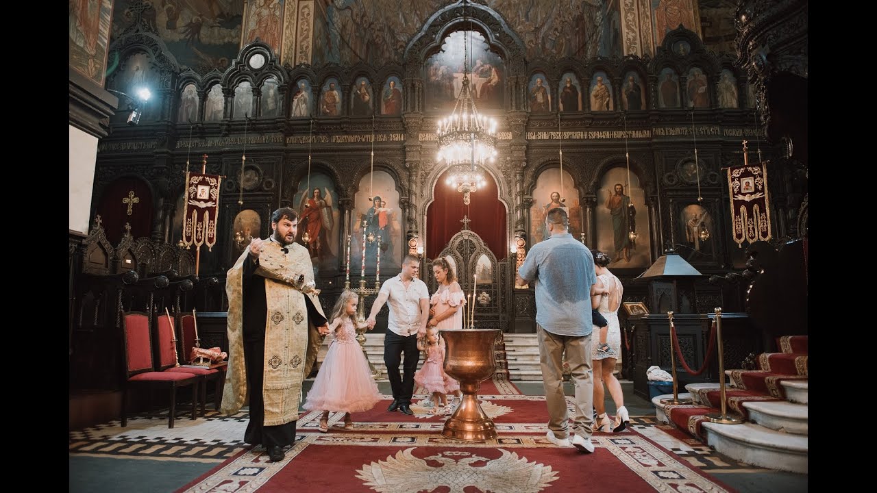 4K Светото кръщение Aсен и Дание и неочакван Църковен брак. Baptism ShortFilm .