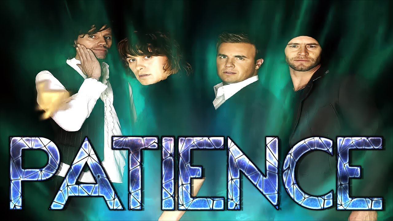 Take That - Patience (Instrumental + Lyrics)