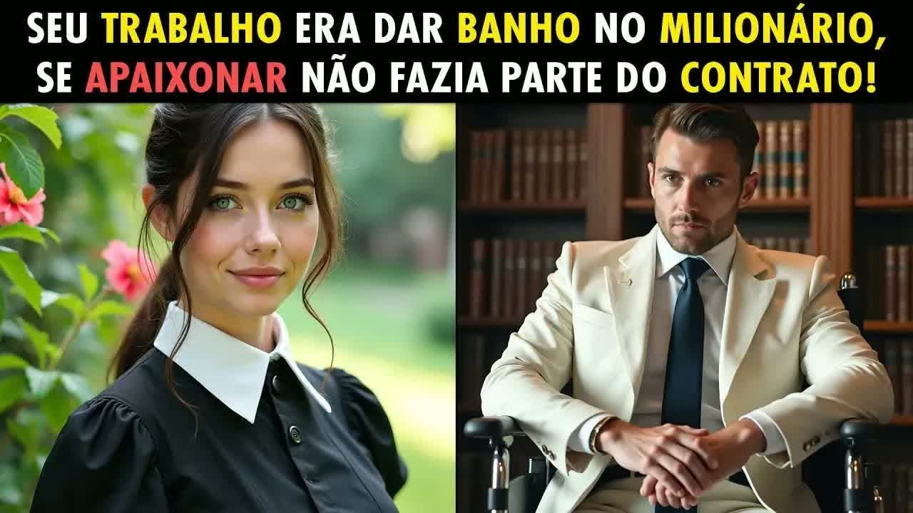 SEU TRABALHO ERA DAR BANHO NO MILIONÁRIO... SE APAIXONAR NÃO FAZIA PARTE DO CONTRATO!. #história