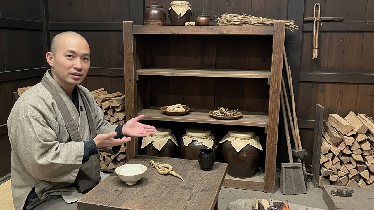 How Japanese Monks Endured Freezing Winters With Almost Nothing