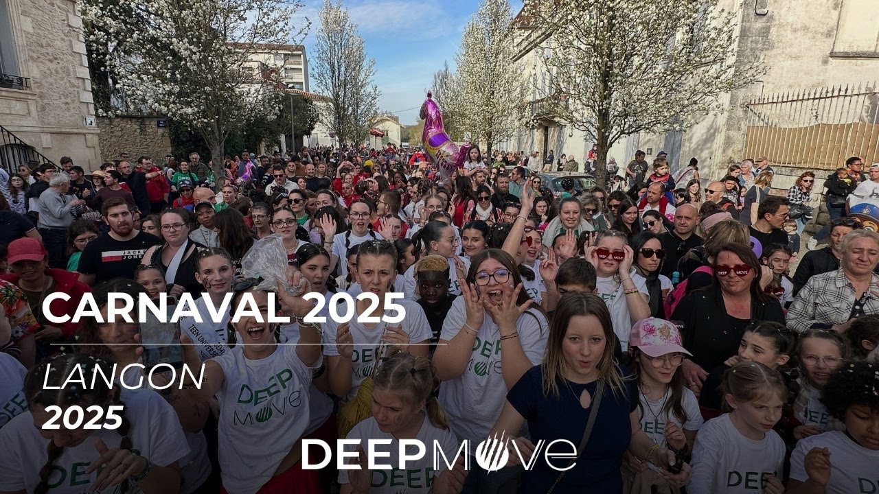 Лангонский карнавал 2025 &mdash; Deep Move &mdash; Городские танцы