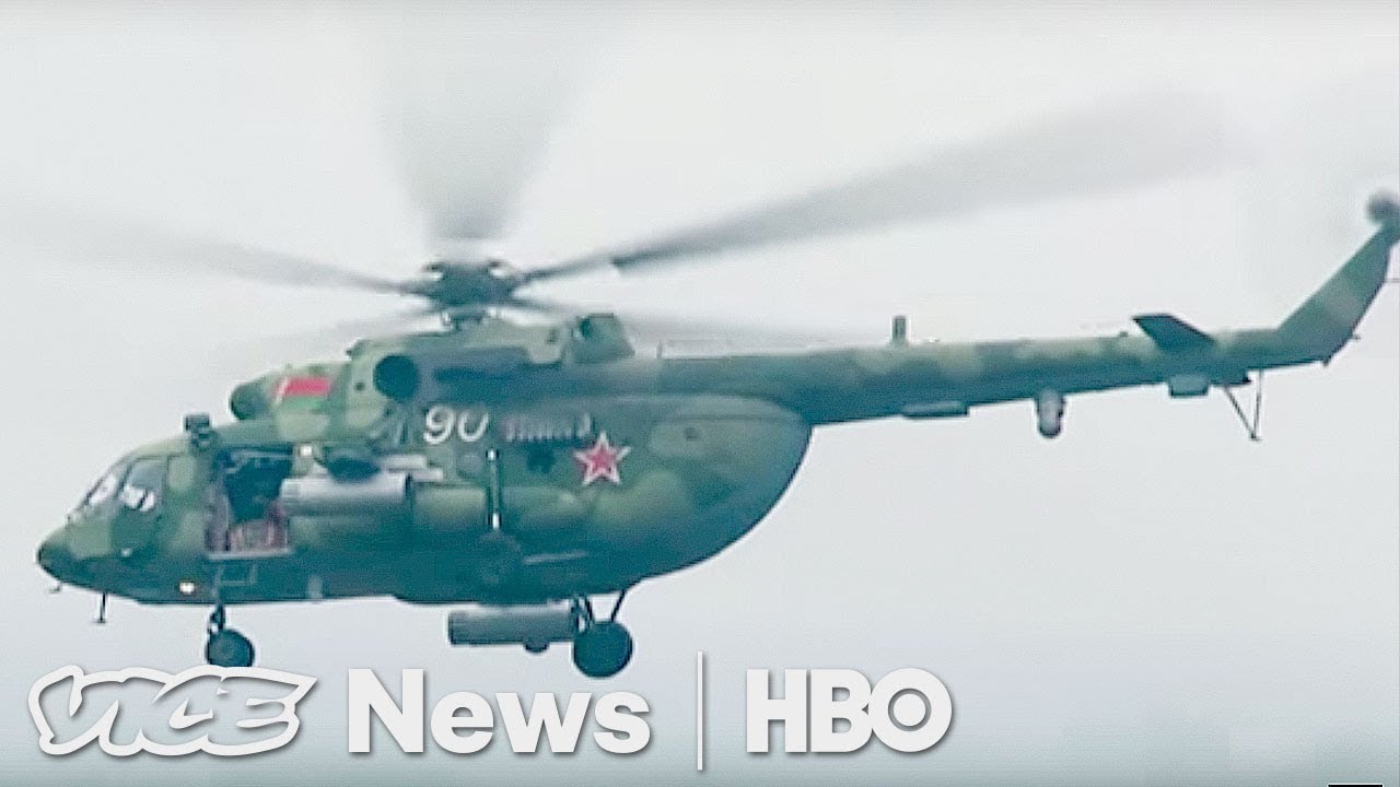 Kremlin War Games & New Eye On Hurricanes: VICE News Tonight Full Episode (HBO)
