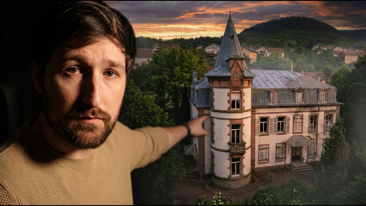 Something Sinister Happened At This Abandoned Chateau