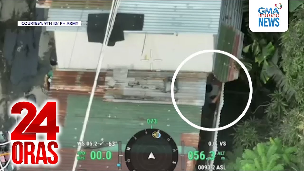 Sangkot umano sa pag-atake sa mga base ng militar at pulisya, inaresto | 24 Oras
