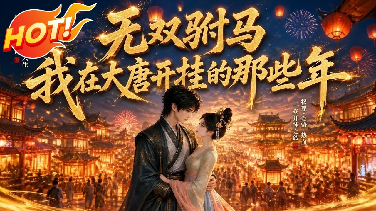 ⚡【新番速递】《无双驸马我在大唐开挂的那些年》开局意外睡了大唐公主，他绑定系统靠现代知识救皇后打脸世家，一路开挂封国公！ #爱看动漫 #最新漫剧 #玄幻 #逆袭 #漫剧合集