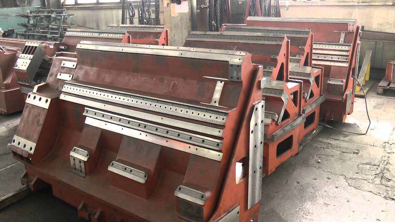 TRENS lathe factory | Завод токарных станков | Словакия