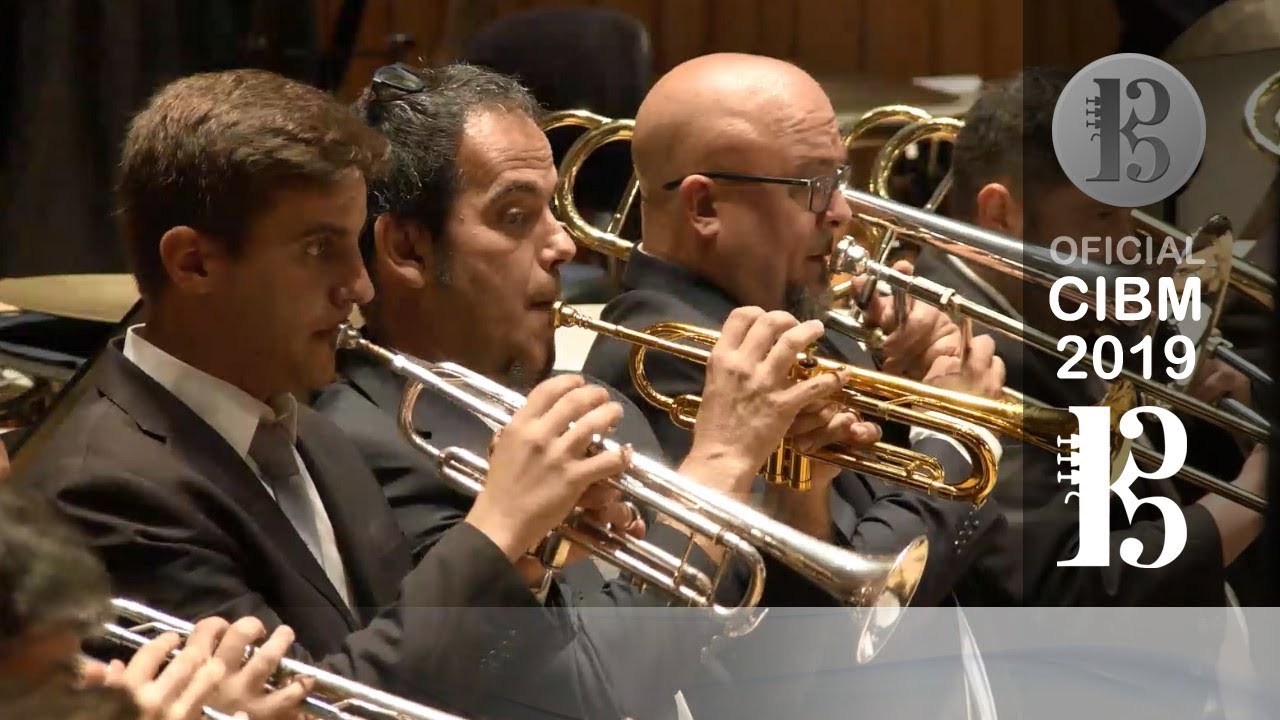 CIBM 2019 - Societat Musical Lira Castellonera - Simfonia núm. 7 Ausiàs March