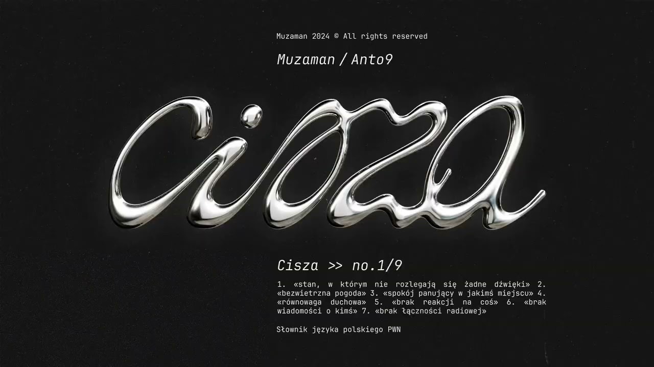 Muzaman - Cisza ft. anto9