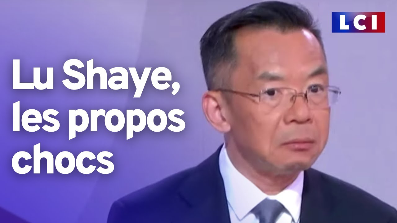 Lu Shaye nie la souveraineté de plusieurs États post-soviétiques
