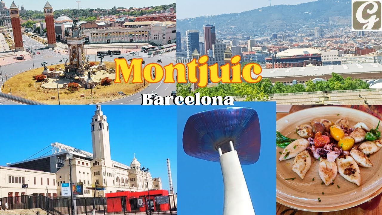 Viaje por Montjuic: descubra las joyas de Barcelona en MOOBY Arenas, el Estadio Olímpico y más
