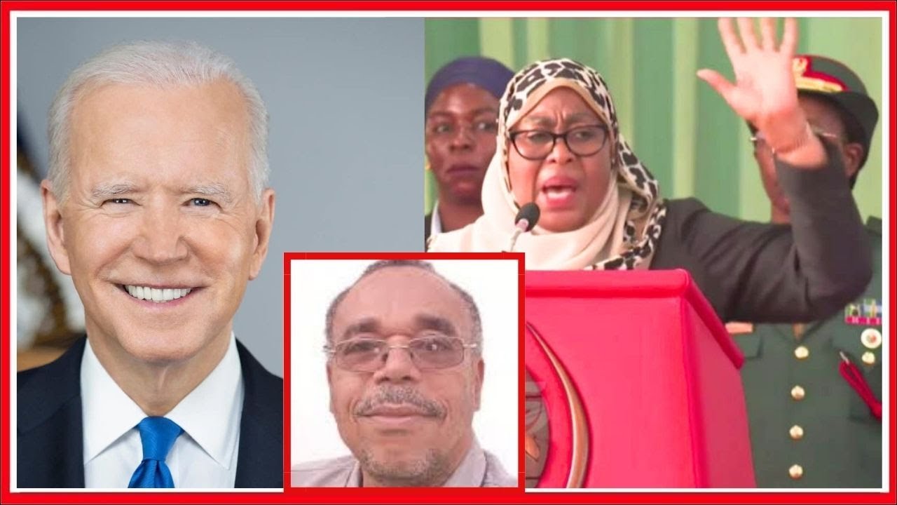 RAIS SAMIA AWAJIBU MAREKANI - UINGEREZA WALIOTOA TAMKO MAUAJI ya KIBAO -''WASITUPANGIE CHA KUFANYA''