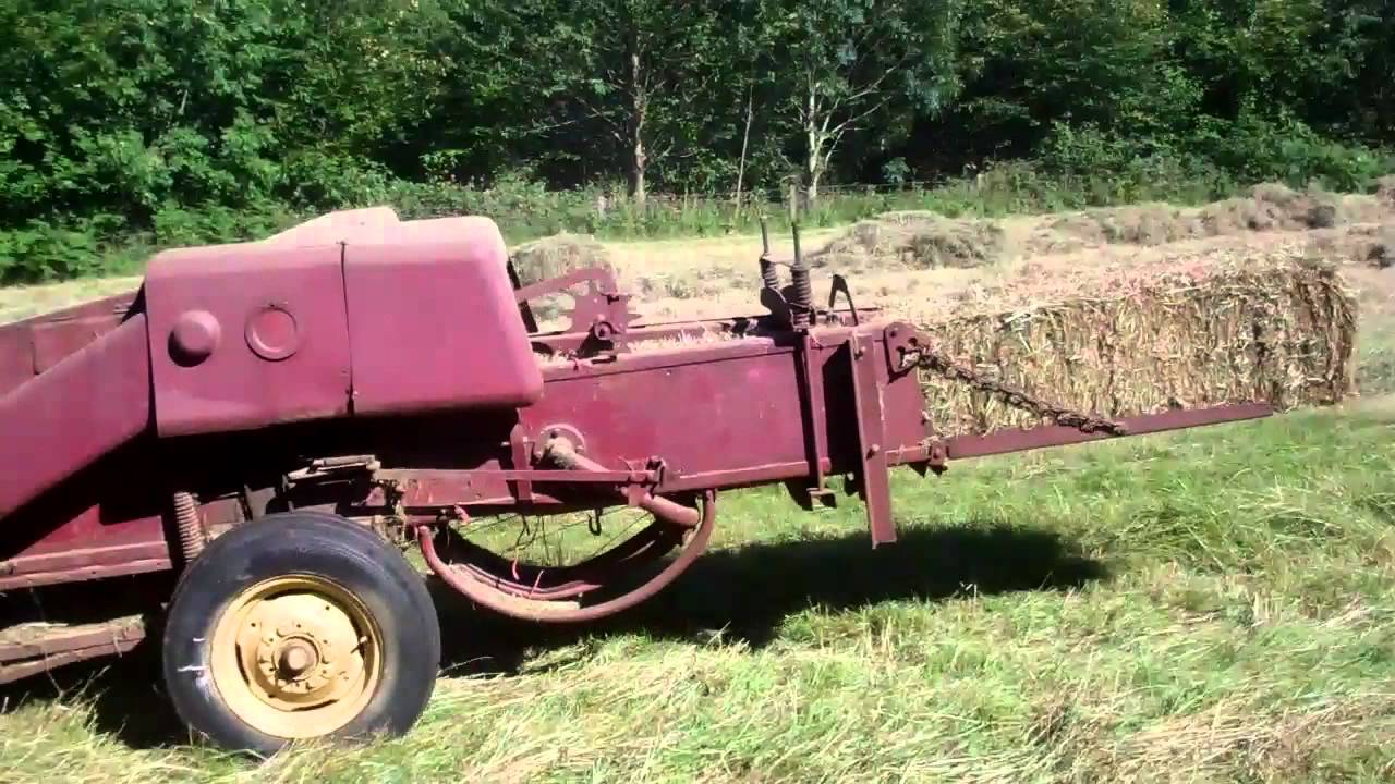 Ferguson 35, Acrobat & New Holland 68 Old School!
