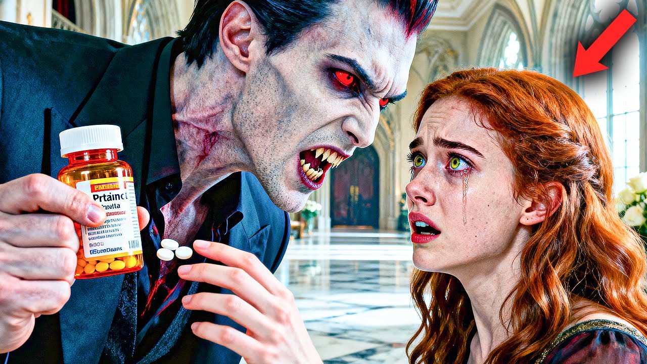 Vampire Lord Found Prenatal Pills in Her Purse — 