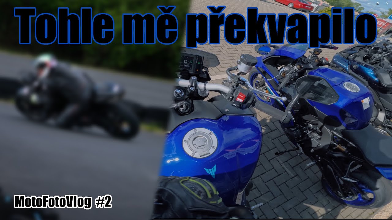 Nová R9 v Motoparku?! | Yamaha MT09 | | MOTOVLOG CZ/SK | |V-Lens Rider|
