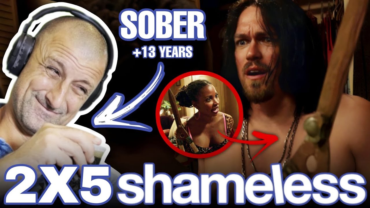 SOBER GUY watches ** SHAMELESS SEASON 2 ** for the FIRST TIME | Shameless Reaction [S02E05]