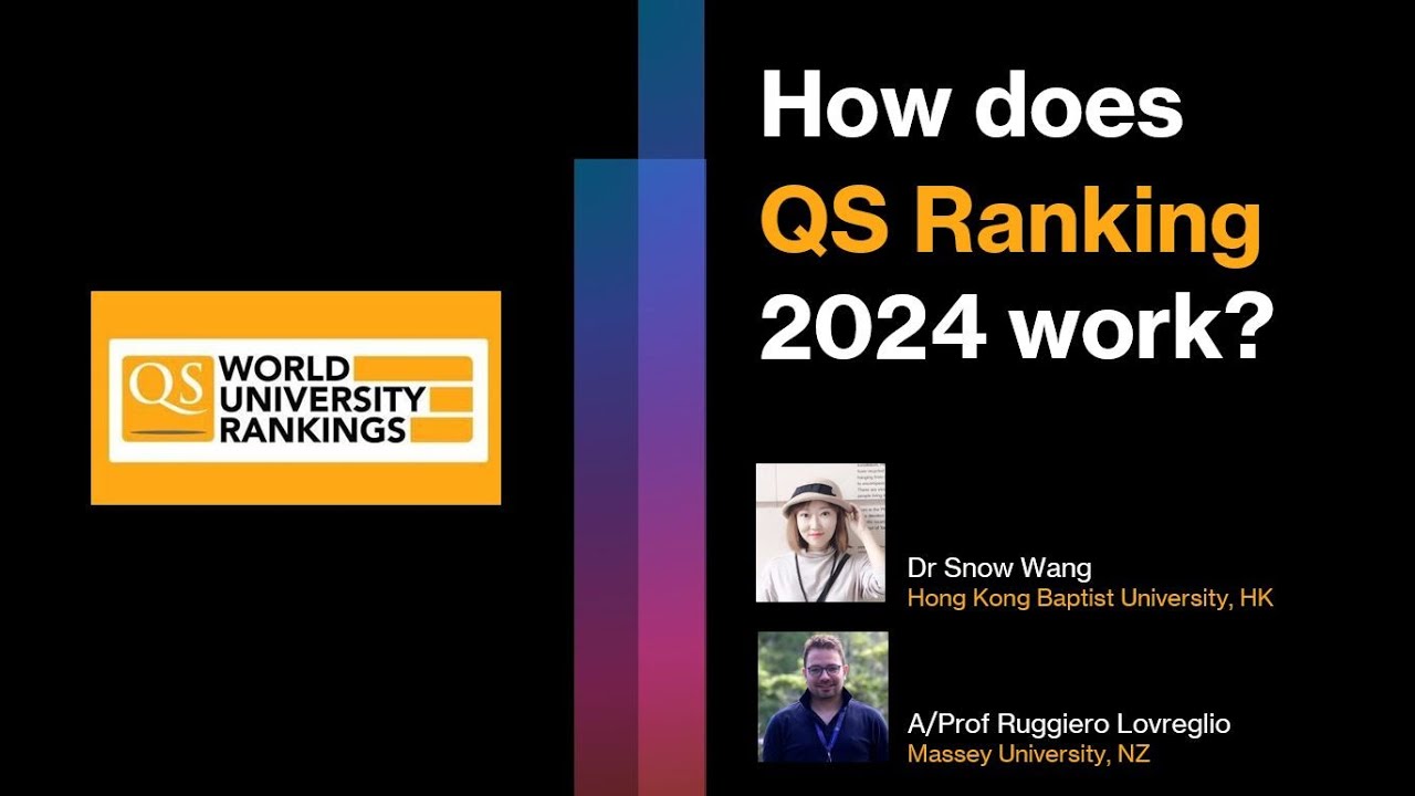 How does QS Ranking 2024 work?