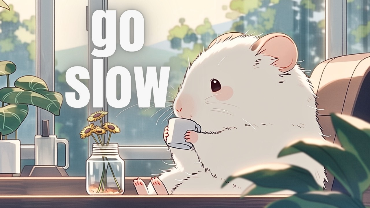 It's okay to go slow ☕ Morning Coffee with Miso (Lofi & Jazz)