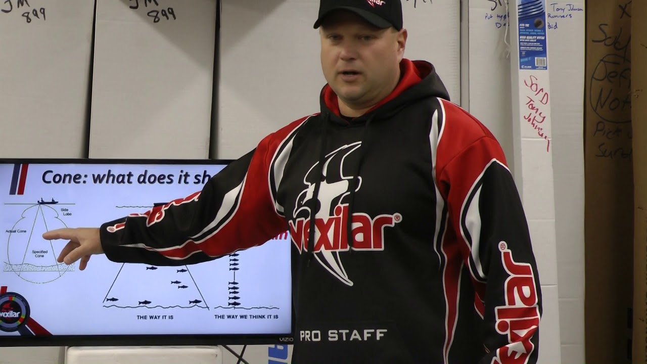 Todd Reed How to Fishing Flasher Ice Fishing Seminar Clear Lake Bait and Tackle