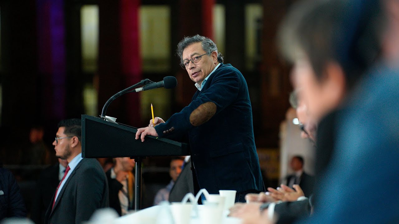 Palabras del Presidente Gustavo Petro durante el aniversario de la Firma del Acuerdo de Paz