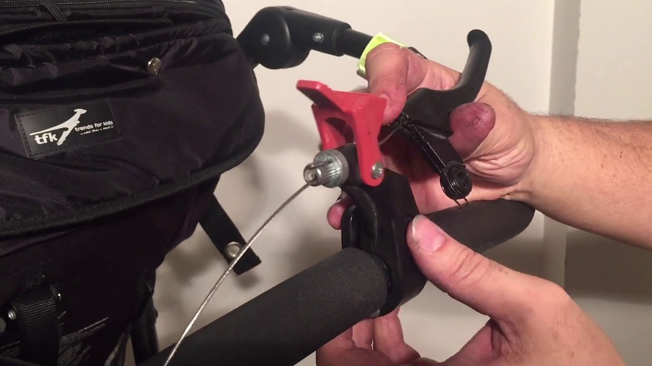 How to Fix / Replace the Brakeline on TFK Strollers
