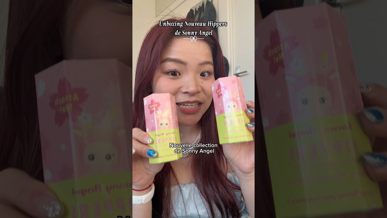 UNBOXING !!! Sonny Angel Cherry Blossom Hippers 🥹 #unboxingvideo #unboxingvideo #blindbox
