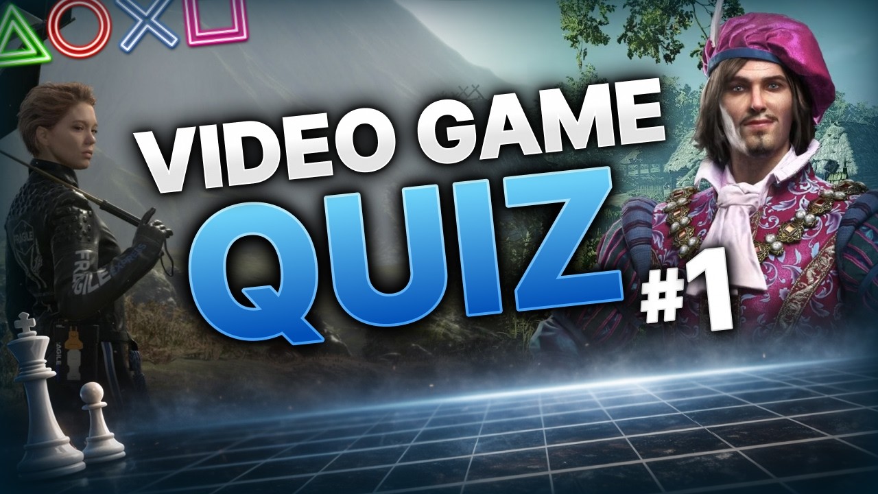 Video Game Quiz #1 | Guess the Game by Image, Gameplay, Character, Sound Effect and Location