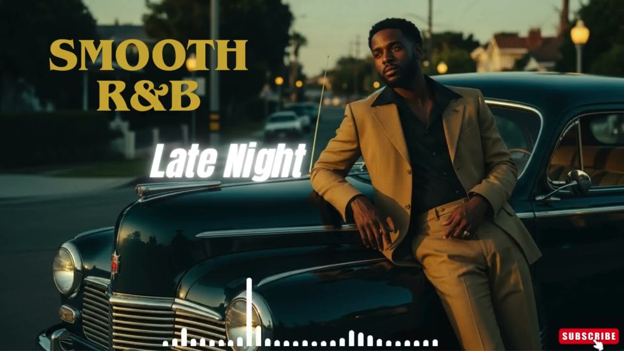 Late Night R&B Flow for Midnight Drive &ndash; Smooth West Coast Soul Vibes
