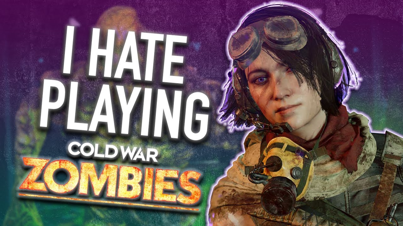 Why I Hate Playing Cold War Zombies...
