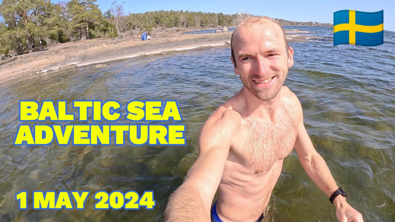 FIRST Sea Adventure in Sweden in 2024 * Erstavik, Nacka