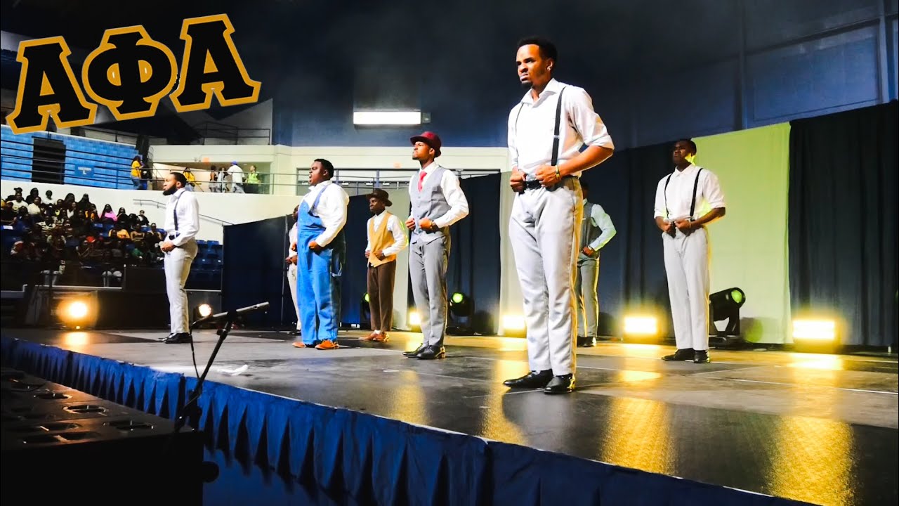 Тема грешников | Beta Omicron: ALPHA PHI ALPHA Fraternity, Inc. (TSU Step Show '25)
