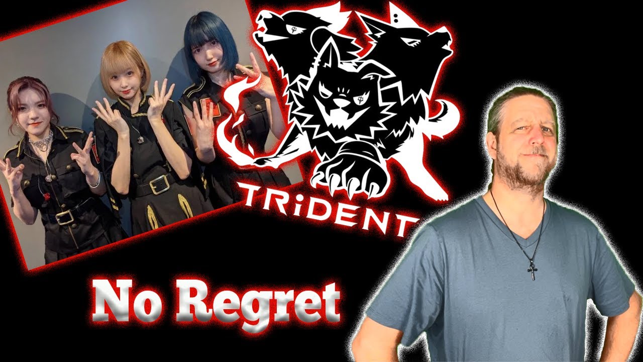 Trident - No Regret - A Metalhead Reacts - That Drummer is Pretty Killer