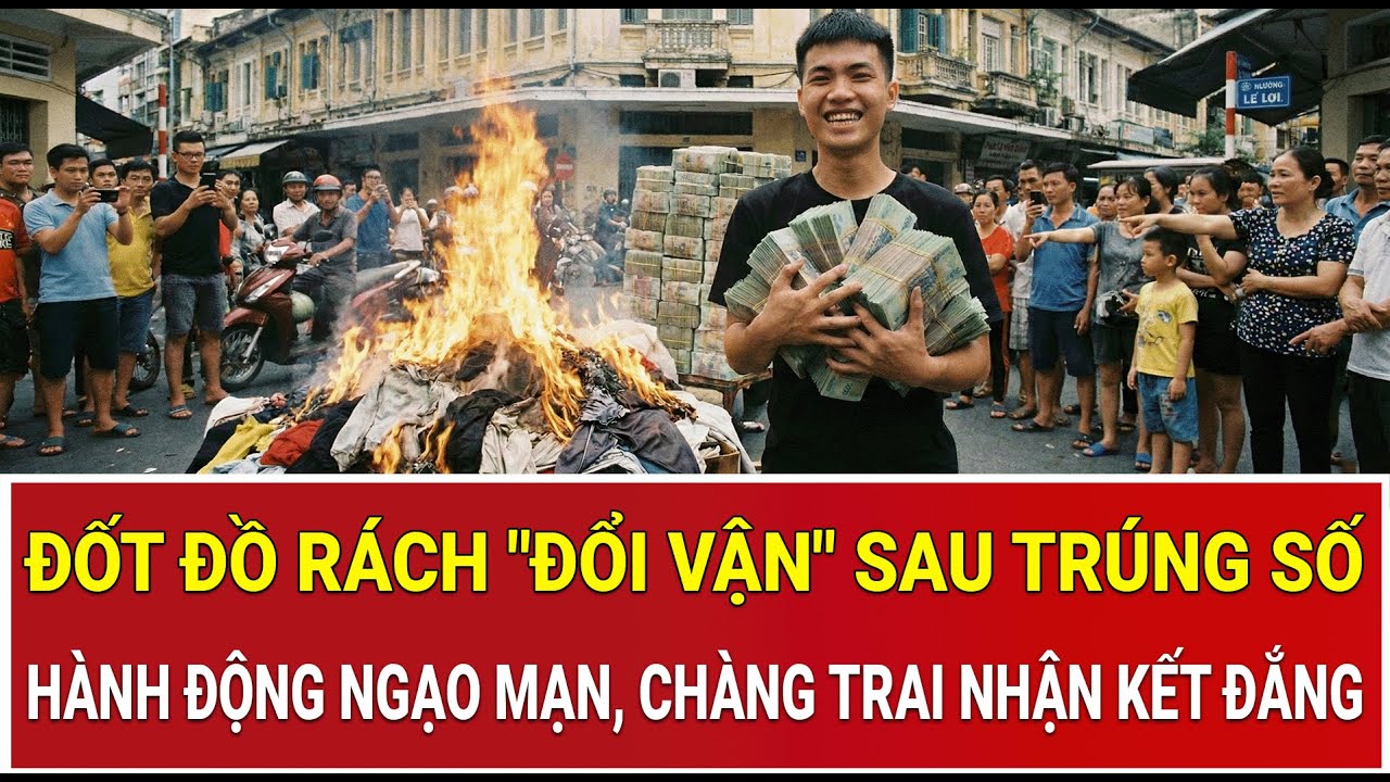 Bản tin chiều 19/2: Đốt đồ rách 