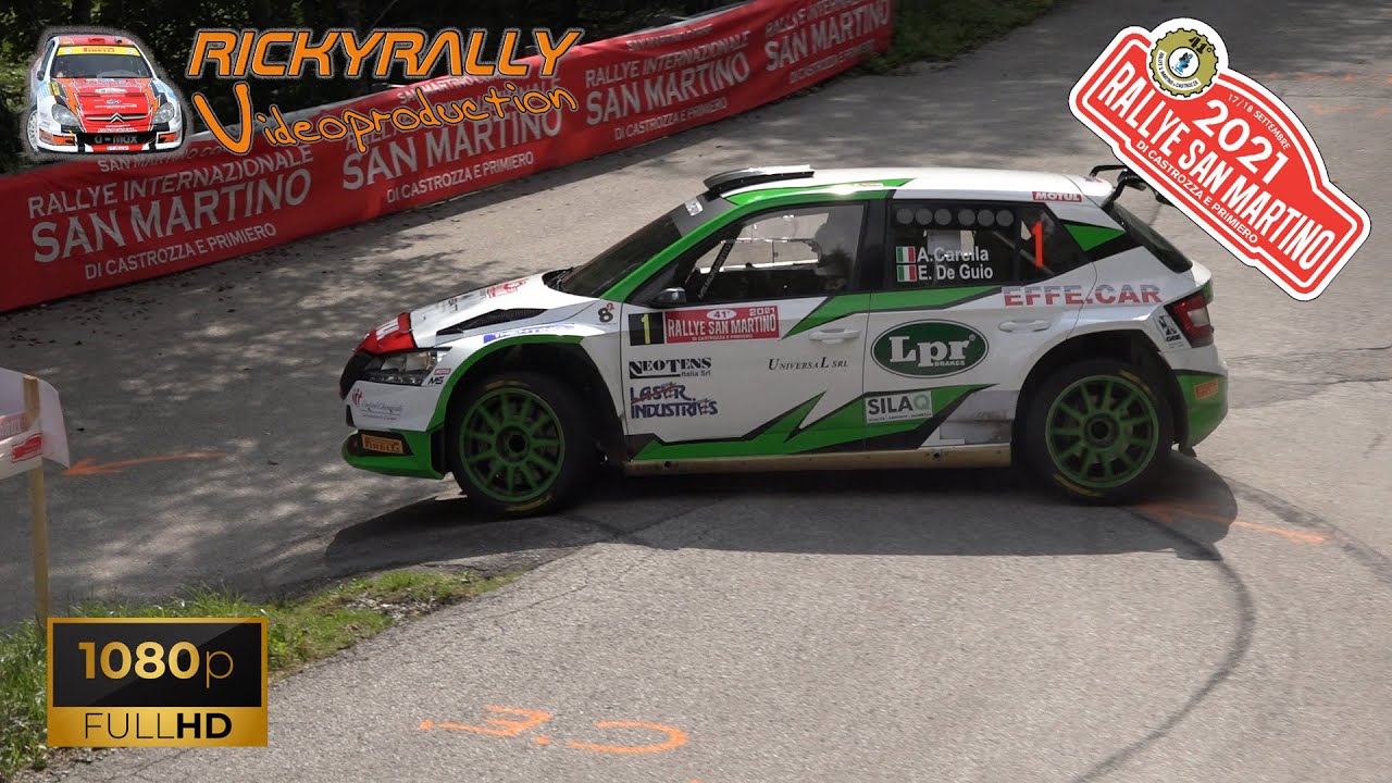 41° Rallye San Martino di Castrozza e Primiero 2021 // SHOW & MISTAKE // RICKYRALLY Videoproduction