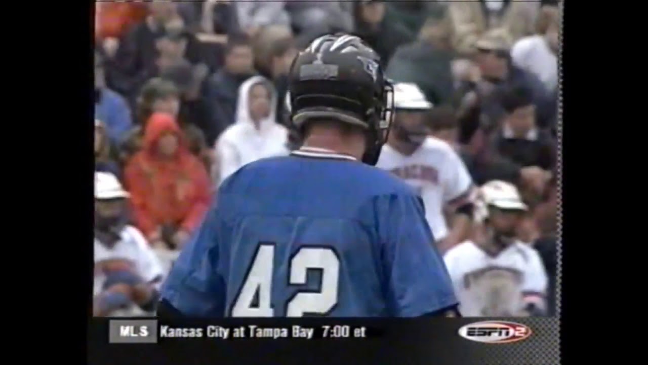 Syracuse Lacrosse vs. Johns Hopkins, 2000 NCAA Semi-Final, Full Game