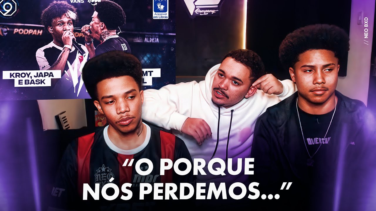 (😭) NEO, MT E WL COMENTAM TRIO NEO X TRIO KROY 
