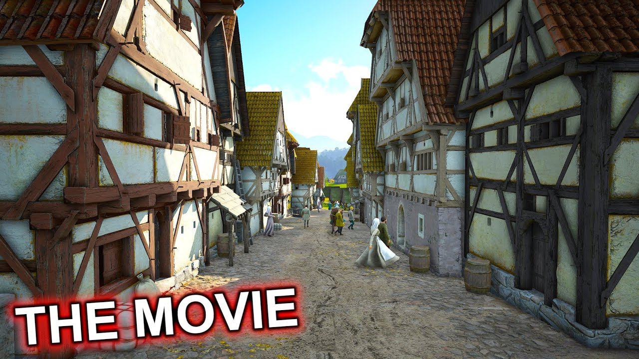 Building A HUGE City On Max Difficulty in Manor Lords