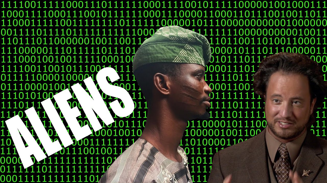 12,000 Year Old Computer Code in Africa