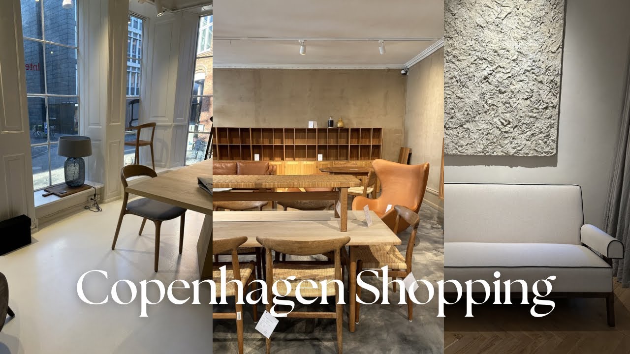 Danish Design Luxury Shopping | Scandinavian Minimalist Furniture, Chairs & Home Goods 