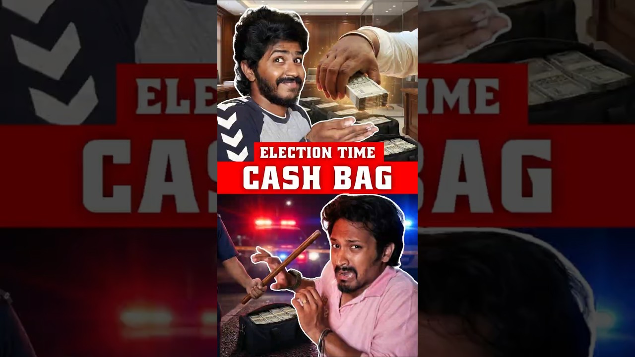 💰Election Time Cash Bag | Money Vanish Mystery 😳 | Tamil Fantasy Comedy | Roll The Script