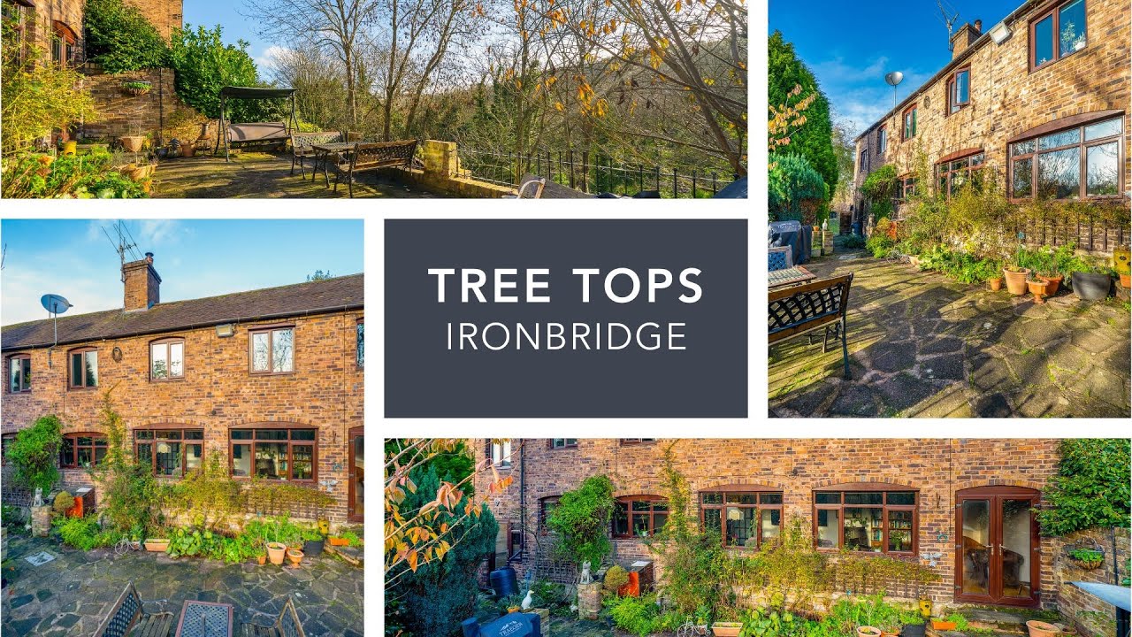 For Sale | Tree Tops, 56A Madeley Road, Ironbridge, Shropshire, TF8 7QY