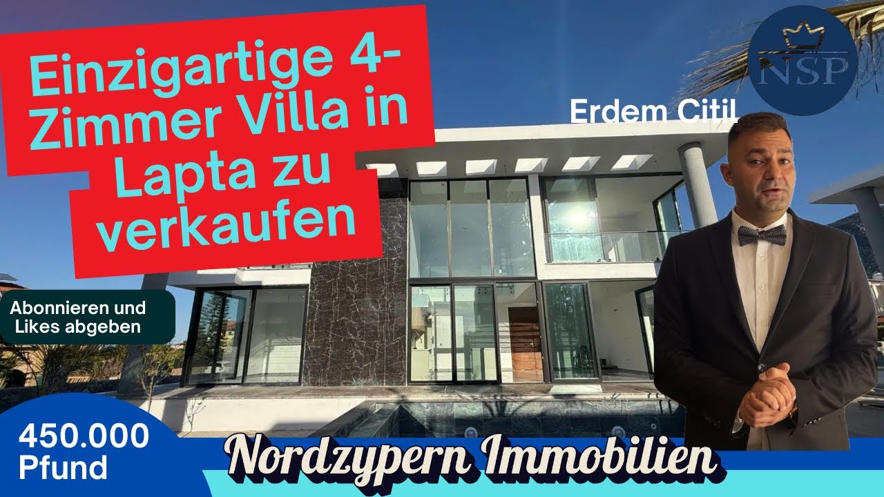 Nordzypern Immobilien stressfrei kaufen - mit 25 Jahren Erfahrung