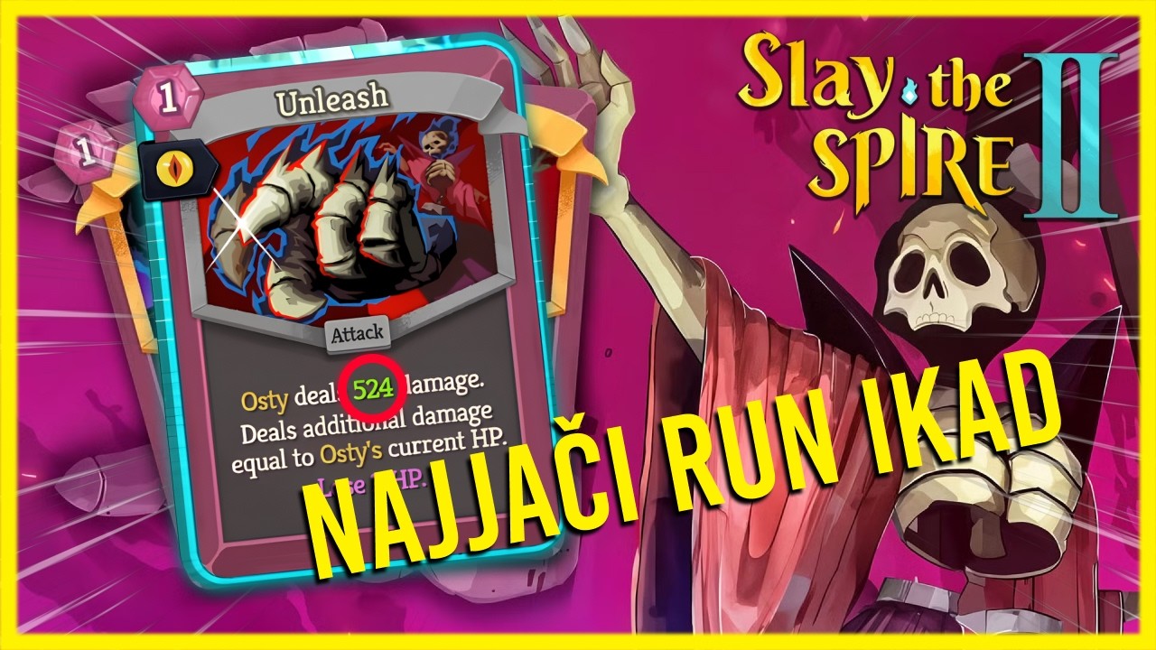 Necrobinder je OP - Slay the Spire II Balkan