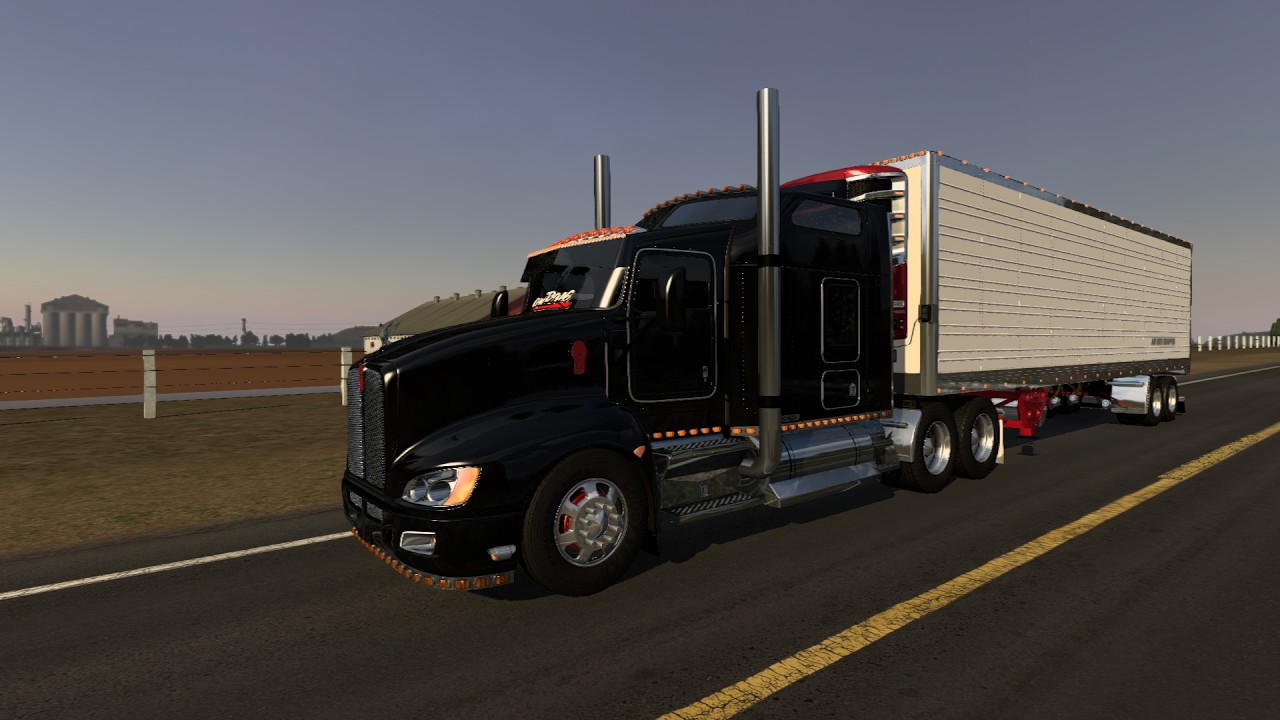 DESCARGA KENWORTH T660 PARA AMERICAN TRUCK SIMULATOR 1.58