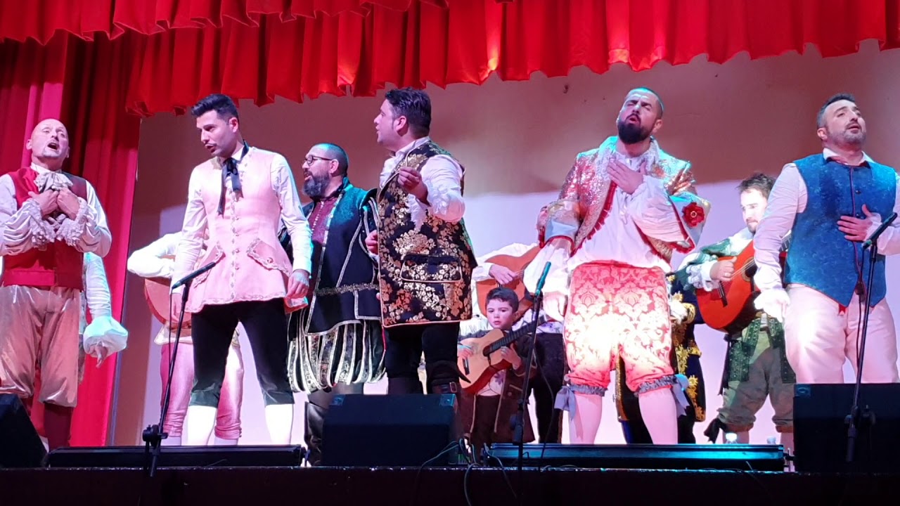 Pasodoble Lobo Los Calabazas La Chusma Selecta - Salesianos Cadiz