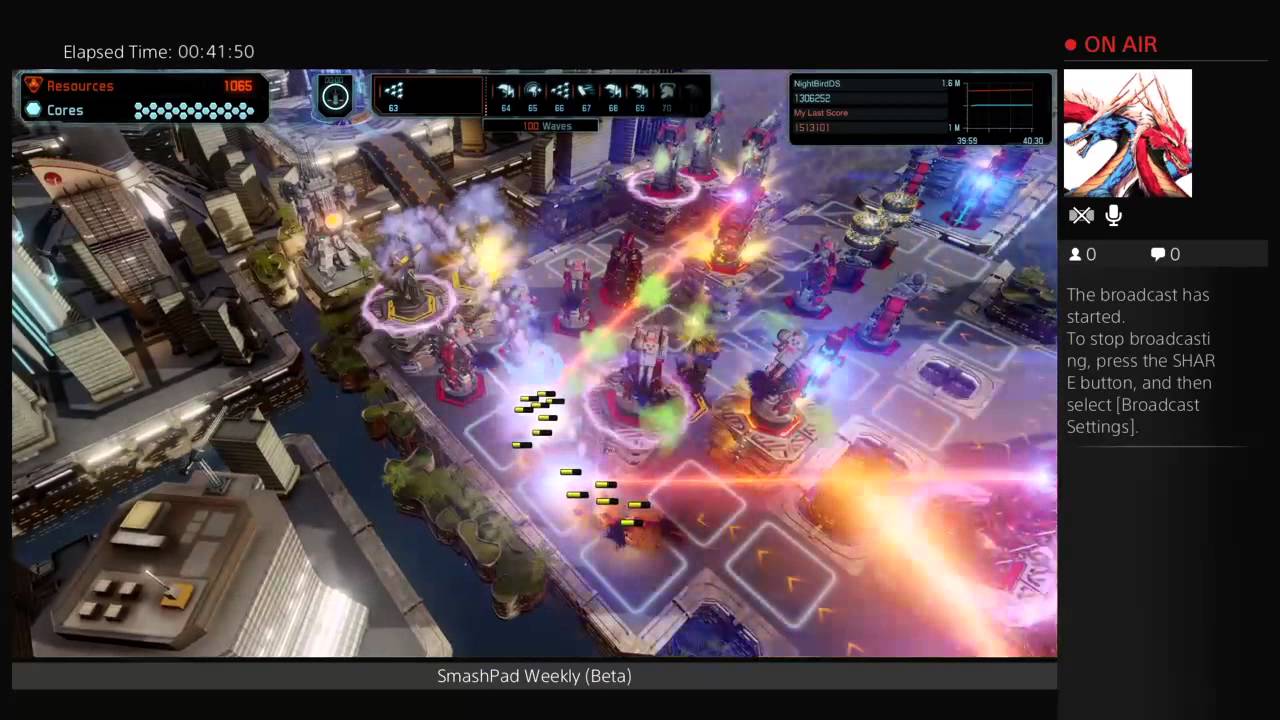 SmashPad Live (Beta) - 12/7/2014