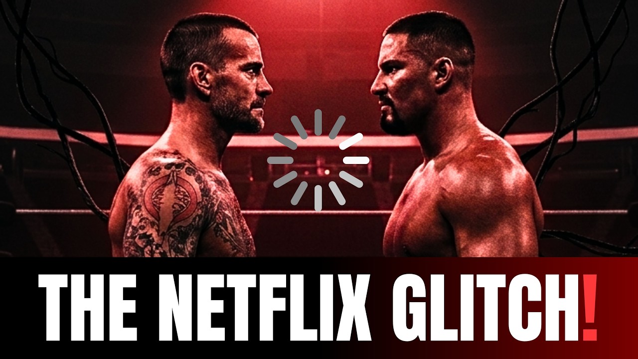 Вечер, когда Netflix приостановил чемпионский матч... CM Punk против Bron Breakker