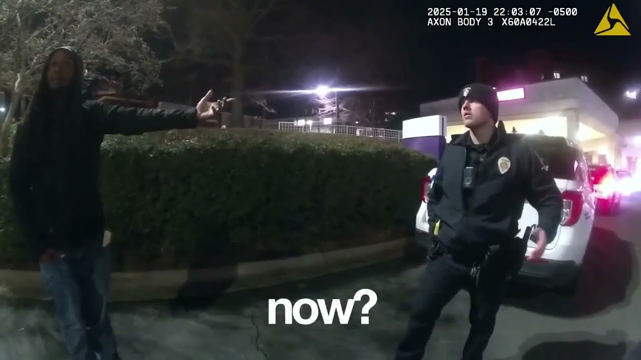 Police Released video of Iryna Zarutskas Killer Decarlos Brown Jr Body Cam Footage 