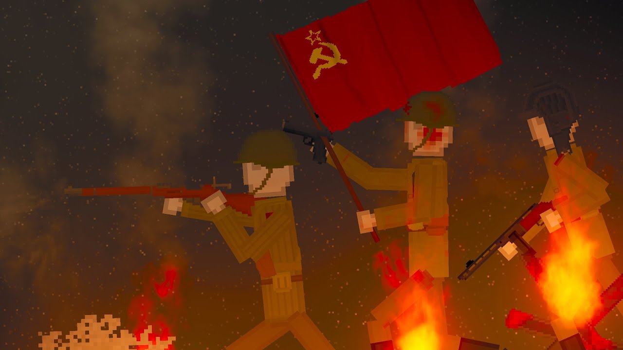 WWII : Eastern Front In People Playground