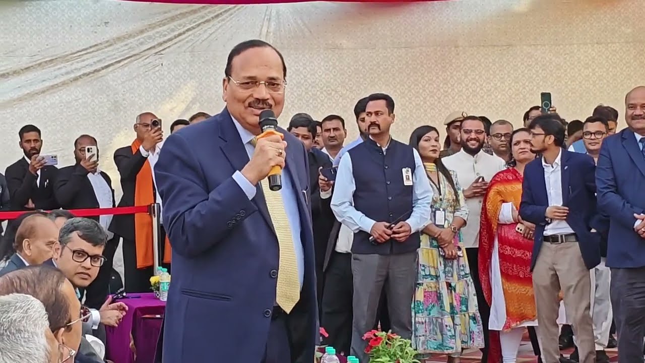 Kavi Sammelan on the occasion of Holi Milan at Supreme Court by SCBA #breaking #news #holi #festival